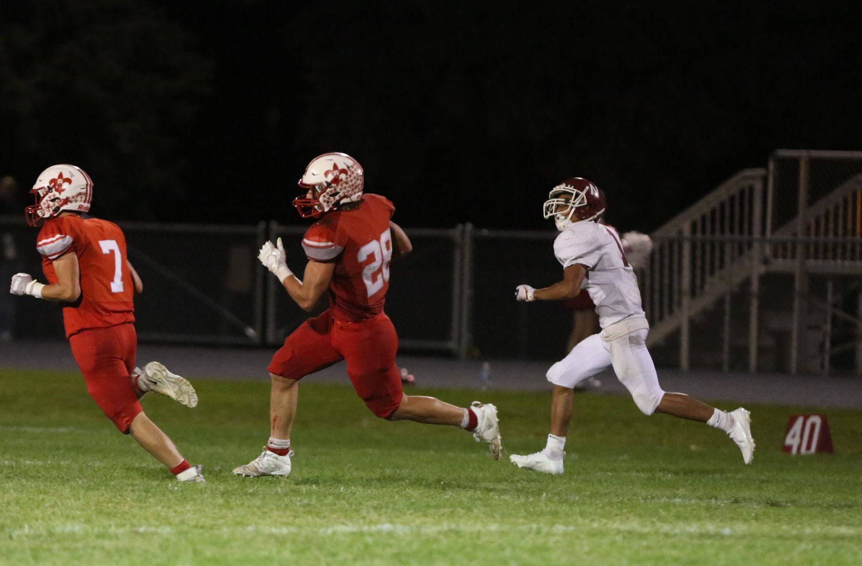St. Ansgar football hosts Newman Catholic - Hall, Isler, Jennings